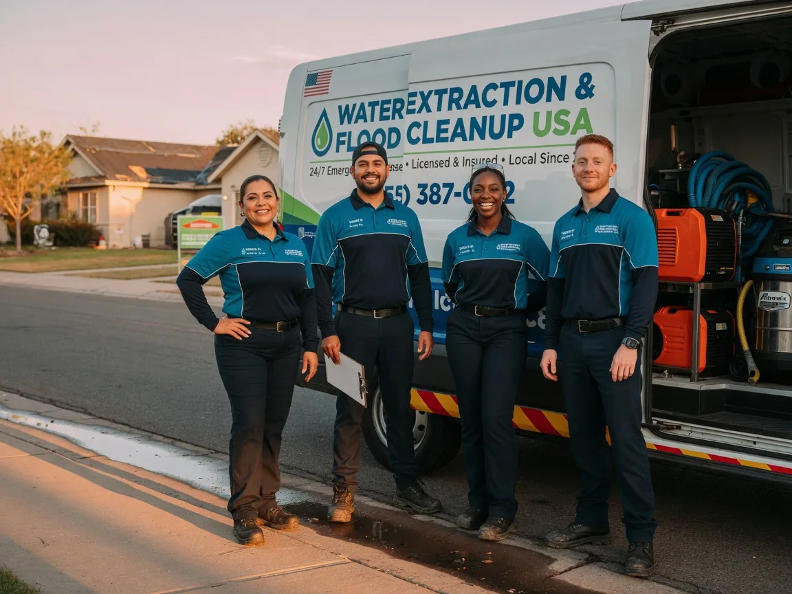 Emergency Water Extraction company in Danielsville, PA