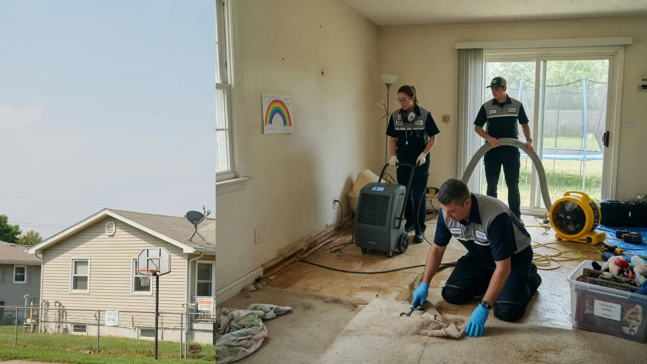 Emergency Water Extraction in Danielsville, PA near me
