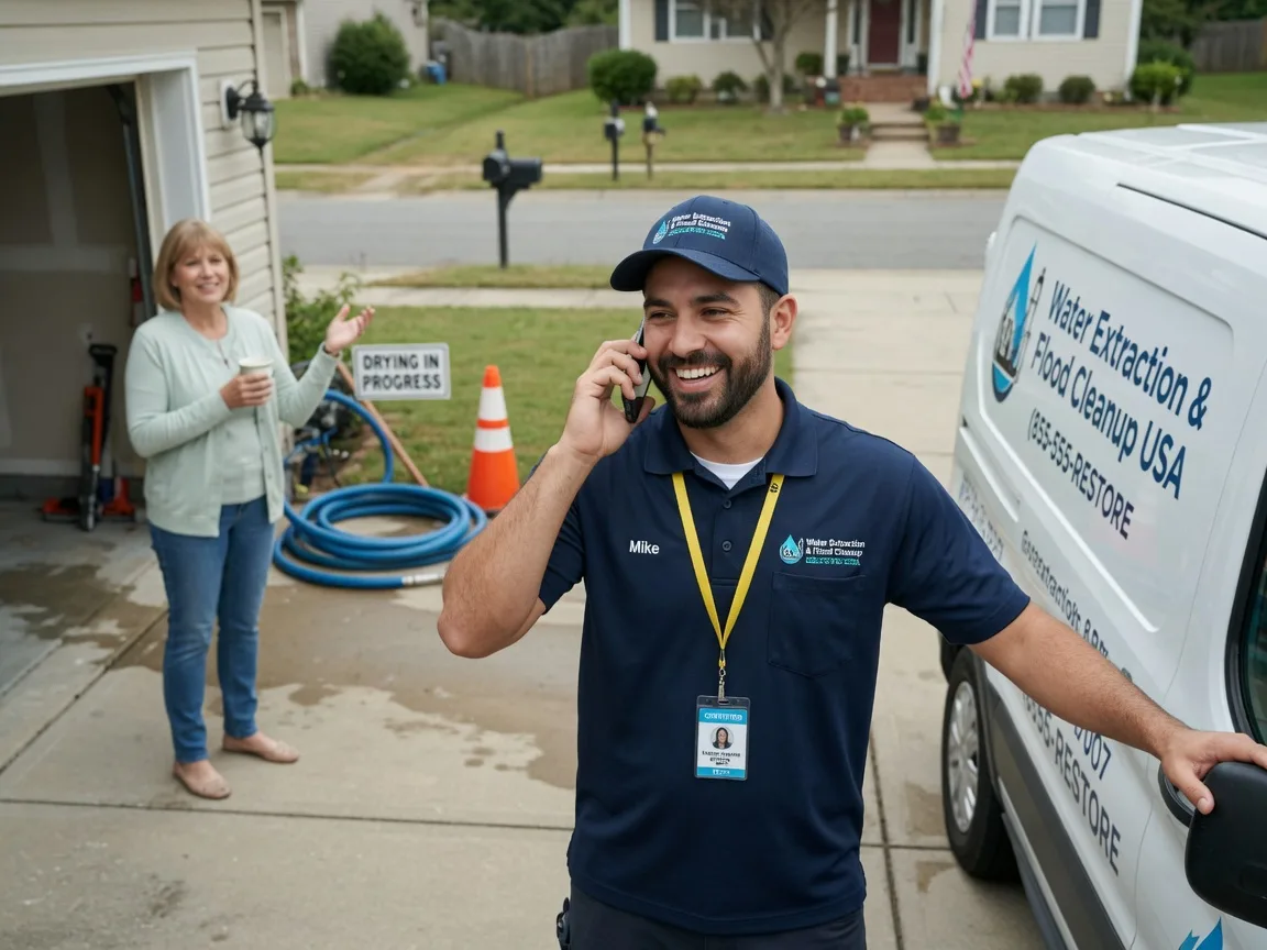 Emergency Water Extraction Danielsville, PA FAQs