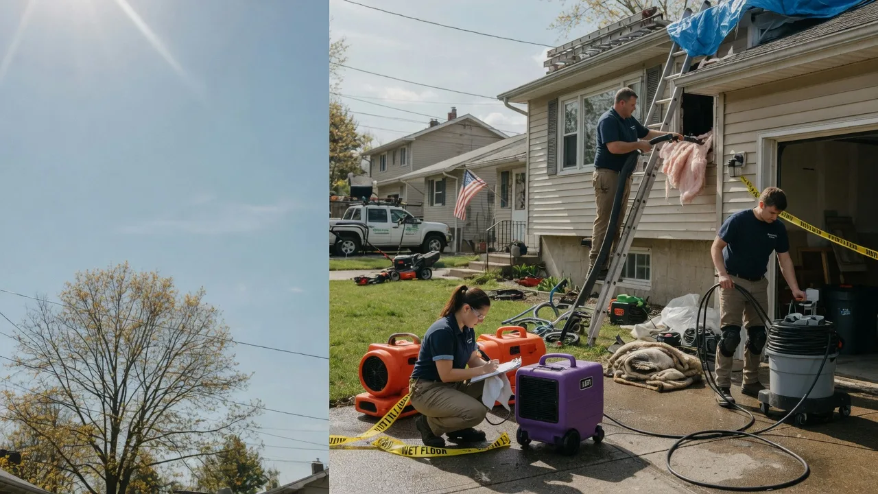 Emergency Water Removal in Danielsville, PA near me